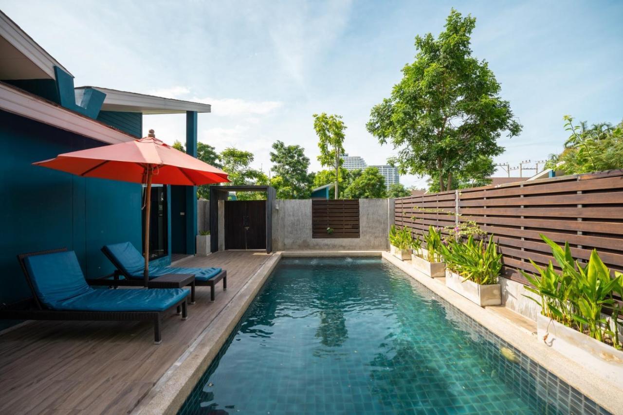 צ'ה אם Coral Tree Villa Huahin מראה חיצוני תמונה