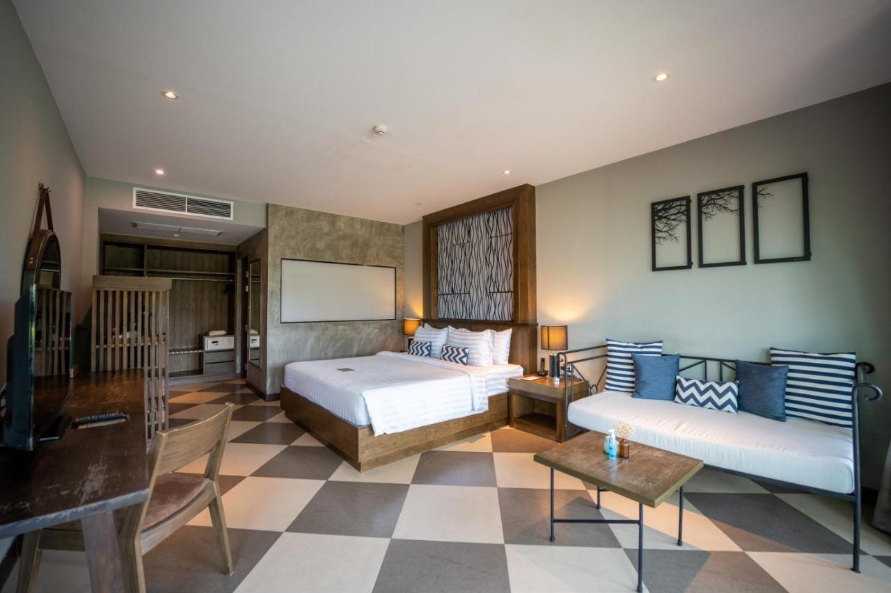 צ'ה אם Coral Tree Villa Huahin מראה חיצוני תמונה