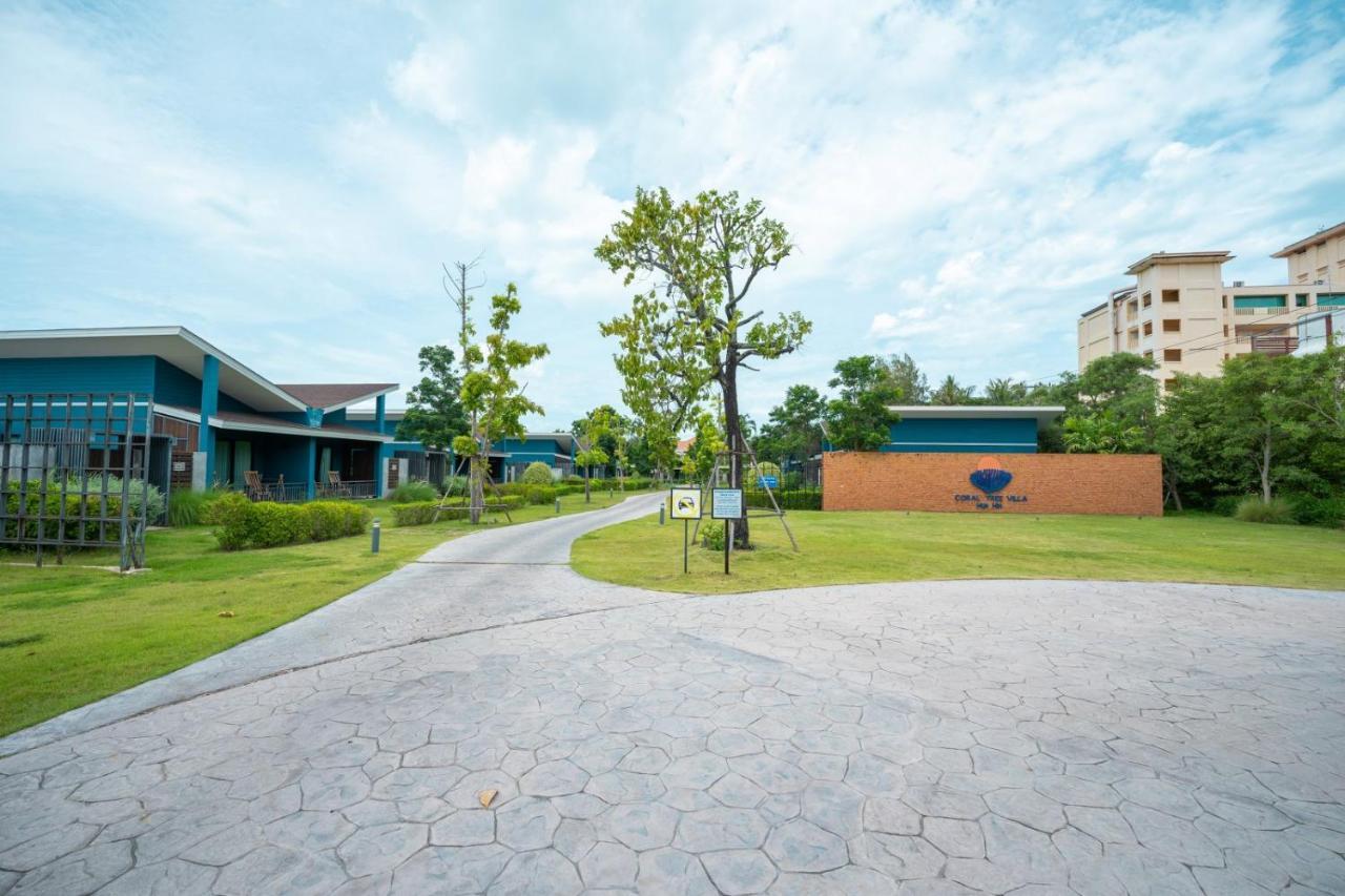 צ'ה אם Coral Tree Villa Huahin מראה חיצוני תמונה