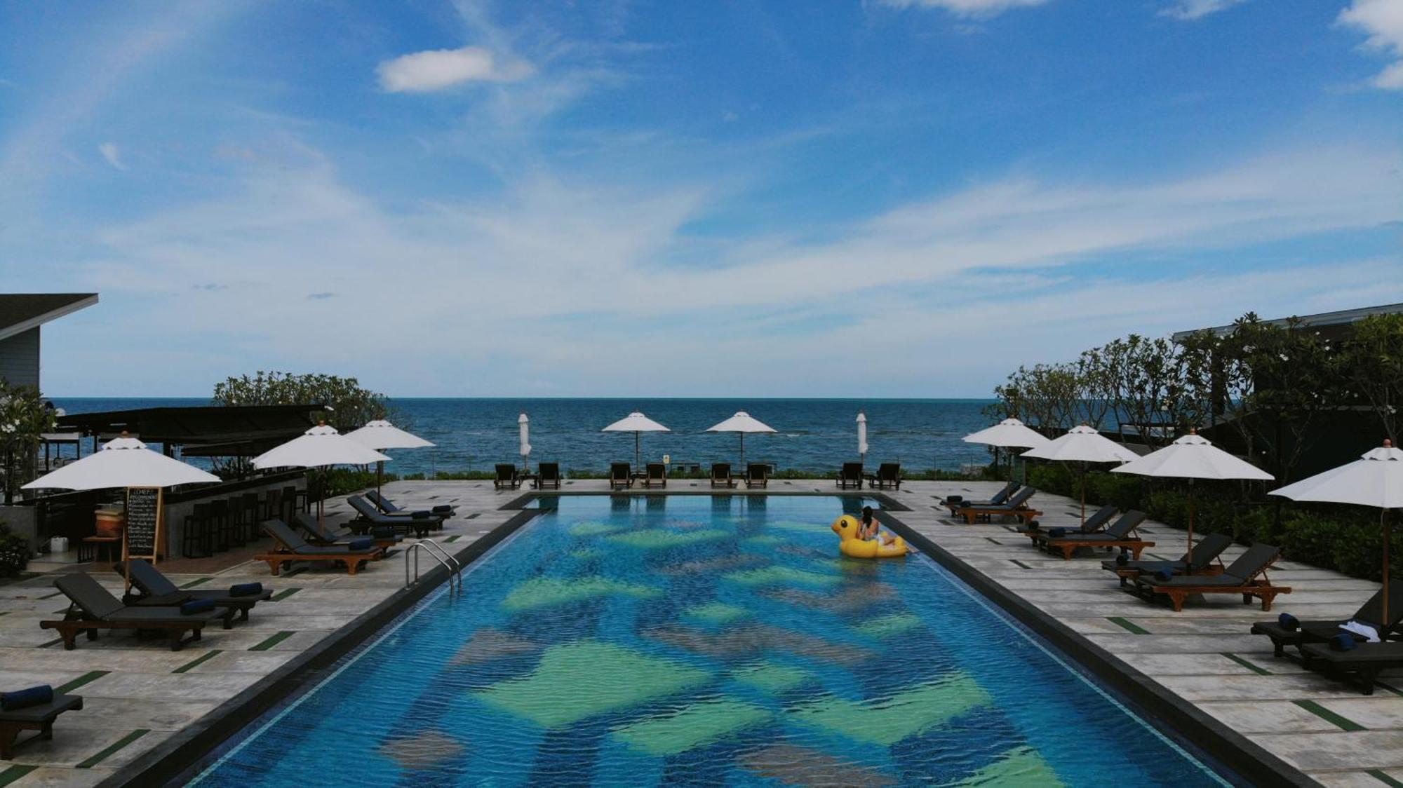 צ'ה אם Coral Tree Villa Huahin מראה חיצוני תמונה