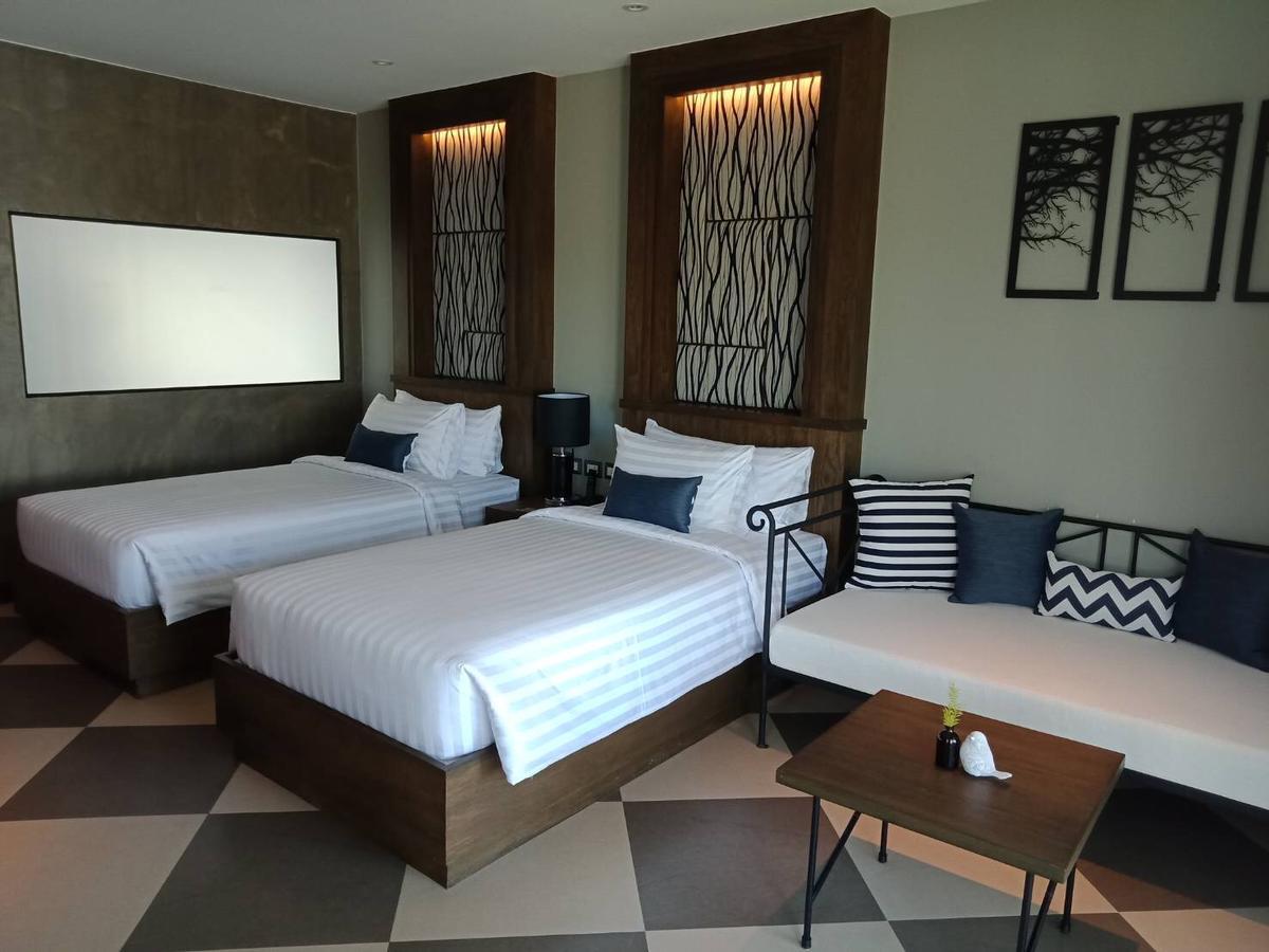 צ'ה אם Coral Tree Villa Huahin מראה חיצוני תמונה